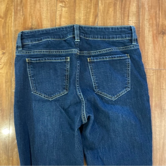 BROOKS BROTHERS Women’s Red Fleece Regular Fit Blue Jean Denim Size 6 - Picture 8 of 12